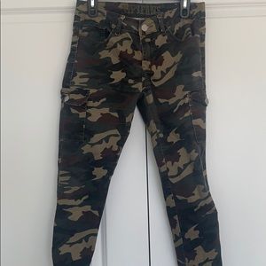 CAMO Denim joggers